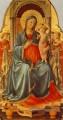 Madone avec le Cupidon et les anges Renaissance Fra Angelico